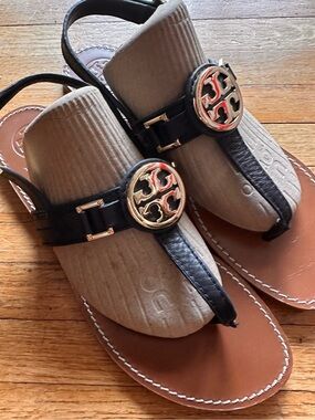 As new Tory Burch sandals